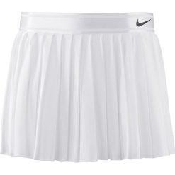 Spódnica sportowa w kolorze białym. Białe spódniczki damskie Nike Women, l, bez wzorów, z materiału, sportowe, sportowe. W wyprzedaży za 119,95 zł.