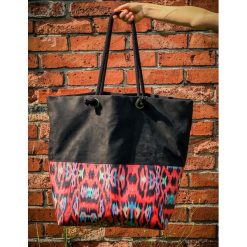 Shopper bag damskie: Torba shopper Fio- Duo Red