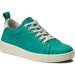 Sneakersy FLY LONDON - Makufly P601310005 Verdigris. Zielone półbuty damskie Fly London, ze skóry. W wyprzedaży za 299,00 zł.