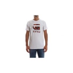 T-shirty z krótkim rękawem G-Star Raw D06906 336 SOAST. Szare t-shirty męskie G-Star RAW, s, bez wzorów, retro, bez kołnierzyka, krótkie. Za 87,74 zł.