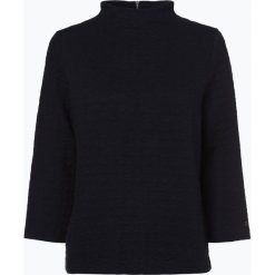 Tommy Hilfiger - Damska bluza nierozpinana – Lorenza, niebieski. Niebieskie bluzy damskie TOMMY HILFIGER, xl. Za 349,95 zł.