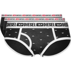 Diesel 3-pack Spodenki Czarny. Czarne figi damskie Diesel, s, z elastanu. Za 175,95 zł.