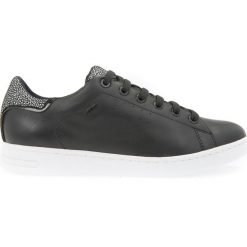 Geox Jaysen Tenisówki Czarny. Czarne trampki męskie Geox, bez wzorów, ze skóry, bez zapięcia. Za 464,95 zł.