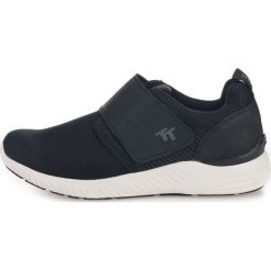 Tom Tailor tenisówki męskie 45 czarne. Czarne trampki męskie Tom Tailor, bez wzorów, na rzepy. Za 266,00 zł.