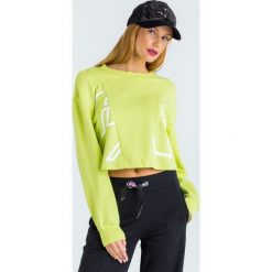 BLUZA ARMANI EXCHANGE. Niebieskie bluzy damskie Armani Exchange, s, z nadrukiem, z materiału, bez rękawów, bez kaptura. Za 469,00 zł.