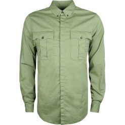 Dsquared2 Koszula "Carpenter Shirt". Koszule męskie Dsquared2, bez wzorów, button down, bez rękawów. Za 699,00 zł.
