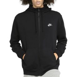 NIKE NSW CLUB HOODIE FZ > BV2645-010. Bluzy męskie Nike, xxl, bez wzorów, z bawełny, street, z kapturem, bez rękawów, z kapturem. Za 229,99 zł.