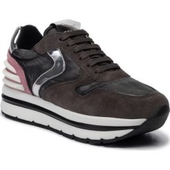 Sneakersy VOILE BLANCHE - May Power 0012014258.01.1B68 Antracite/Argento/Rosa. Szare półbuty damskie Voile Blanche, z zamszu. W wyprzedaży za 699,00 zł.