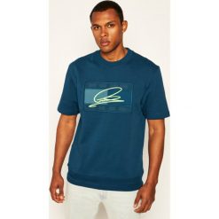 Bluza TOMMY HILFIGER LEWIS HAMILTON Box Flag MW0MW13625. Niebieskie bluzy męskie TOMMY HILFIGER, m, bez wzorów, z bawełny, bez kołnierzyka, bez rękawów, bez kaptura. Za 439,00 zł.