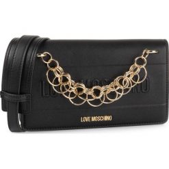 Torebka LOVE MOSCHINO - JC4235PP08KE0000 Nero. Czarne listonoszki damskie Love Moschino, bez wzorów, ze skóry ekologicznej, bez dodatków. W wyprzedaży za 389,00 zł.