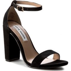 Sandały damskie: Sandały STEVE MADDEN – Carrson Sandal 91000008-0W0-10003-01001 Black