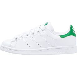 Adidas Originals STAN SMITH Sneakersy niskie running white/green. Białe trampki i tenisówki damskie adidas Originals, bez wzorów, ze skóry ekologicznej, bez zapięcia. Za 399,00 zł.