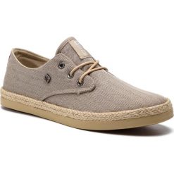 Espadryle BIG STAR - DD174284 Beige. Brązowe espadryle męskie marki BIG STAR, na co dzień, bez wzorów, z tworzywa sztucznego, eleganckie, bez zapięcia. Za 129,00 zł.