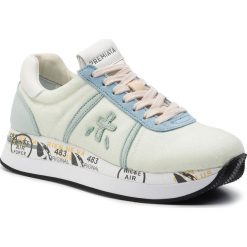 Sneakersy PREMIATA - Conny 4030 Light Blue. Zielone półbuty damskie Premiata, ze skóry. W wyprzedaży za 629,00 zł.