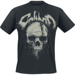 T-shirty męskie z nadrukiem: Caliban Gravity Skull T-Shirt czarny