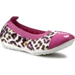 Baleriny GEOX - J Piuma Ball B J62B0B 0CB02 C8900 Multicolor/Fuchsia. Czerwone baleriny dziewczęce marki Geox, z lakierowanej skóry. W wyprzedaży za 149,00 zł.