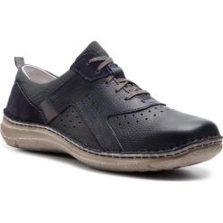 Półbuty JOSEF SEIBEL - Jake 01 24601 TE221 532 Ocean/Multi. Niebieskie półbuty męskie marki Josef Seibel, na co dzień, ze skóry. Za 349,00 zł.
