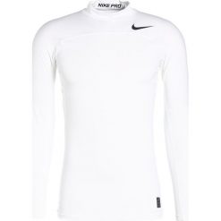 Koszulki sportowe męskie: Nike Golf BASELAYER Koszulka sportowa white/black