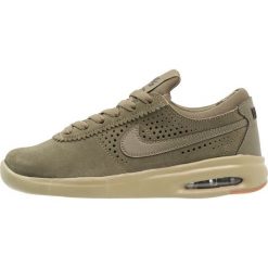 Nike SB AIR MAX BRUIN VAPOR (GS) Tenisówki i Trampki medium olive/neutral olive. Zielone trampki męskie marki Nike SB, ze skóry. Za 339,00 zł.
