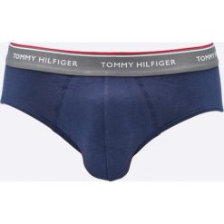 Tommy Hilfiger - Slipy (3-Pack). Niebieskie slipy męskie s, z elastanu. Za 179,90 zł.