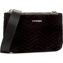 Listonoszki damskie: Torebka TWINSET – Tracolla OA7TBE Nero 0006