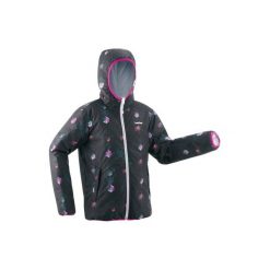 Kurtka 100 WARM. Białe kurtki dziewczęce przeciwdeszczowe WED'ZE. Za 129,99 zł.