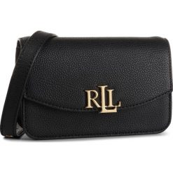 Torebka LAUREN RALPH LAUREN - Madison 18 431746232001 Black. Czarne torebki klasyczne damskie Lauren Ralph Lauren, bez wzorów, ze skóry, młodzieżowe, bez dodatków. Za 869,00 zł.