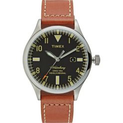 Timex THE WATERBURY Zegarek black/rust. Brązowe zegarki męskie Timex. Za 419,00 zł.