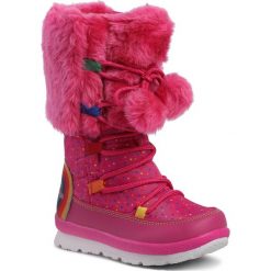 Śniegowce AGATHA RUIZ DE LA PRADA - 191990 S B-Fucsia. Różowe śniegowce dziewczęce Agatha Ruiz de la Prada, bez zapięcia. W wyprzedaży za 189,00 zł.