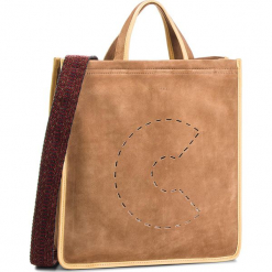 Torebka COCCINELLE - CJ1 Bag Suede E1 CJ1 18 01 01 Cuir/Spark 796. Brązowe torebki klasyczne damskie marki Coccinelle, ze skóry. W wyprzedaży za 1079,00 zł.
