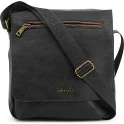 Carrera Jeans Listonoszka CB1384. Listonoszki damskie Carrera Jeans, w paski, z jeansu, na ramię, bez dodatków. Za 112,00 zł.