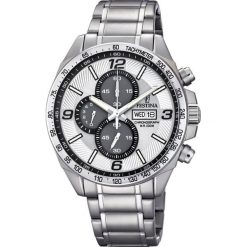 Zegarki męskie: Zegarek męski Festina Timeless Chronograph F6861_1