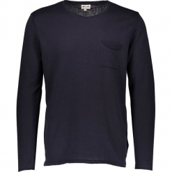 Sweter w kolorze granatowym. Niebieskie swetry klasyczne męskie marki Mustang, m, z okrągłym kołnierzem. W wyprzedaży za 99,95 zł.