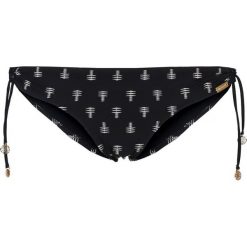 Stroje dwuczęściowe damskie: watercult GLOBAL Dół od bikini black/offwhite