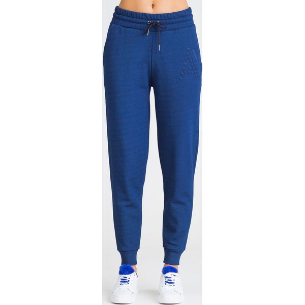 GRANATOWE SPODNIE DRESOWE ARMANI EXCHANGE. Niebieskie spodnie damskie Armani Exchange, s, z dresówki. Za 305,00 zł.