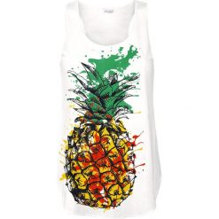 Topy damskie: Innocent Pineapple Martini Vest Top damski biały