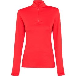 Golf FUSALP GEMINI II. Czerwone swetry damskie Fusalp, bez wzorów, z tkaniny, bez rękawów, bez kaptura. W wyprzedaży za 240,00 zł.
