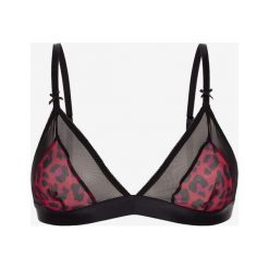Guess Biustonosz Czarny. Czarne biustonosze Guess, z aplikacjami, z poliesteru. Za 123,95 zł.