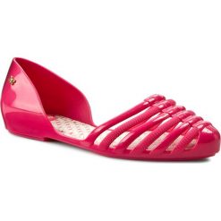 Półbuty ZAXY - Hype Fem 81761 Pink 90105 U285046 02064. Różowe półbuty damskie Zaxy, na co dzień, bez wzorów, z tworzywa sztucznego, bez obcasa, na płaskiej podeszwie, bez zapięcia. Za 139,00 zł.