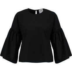Bluzki damskie: Amorph Berlin LOUISA Bluzka black
