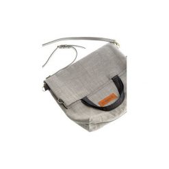 Dżinsowa Torebka na Ramię Denim Jeans FOLD. Niebieskie torebki klasyczne damskie marki CADOaccessories, w paski, z bawełny, na ramię, duże. Za 169,00 zł.