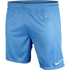 Nike Spodenki męskie Park Boys niebieskie r. L. Niebieskie spodenki sportowe męskie Nike, sportowe. Za 39,95 zł.