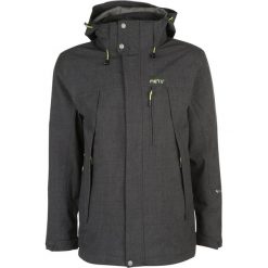 Kurtki sportowe męskie: Meru VÄTTERN III Kurtka Outdoor black melange