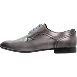 Buty wizytowe męskie: Azzaro PIORO Eleganckie buty gris