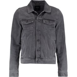 Kurtki męskie bomber: Burton Menswear London HARRY Kurtka jeansowa grey