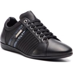 Sneakersy VERSACE COLLECTION - V900421 VM00448 V991N Nero. Czarne sneakersy męskie marki Versace Collection, bez zapięcia. Za 989,00 zł.