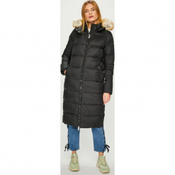 Tommy Jeans - Kurtka. Czarne bomberki damskie Tommy Jeans, l, z jeansu. Za 1199,00 zł.