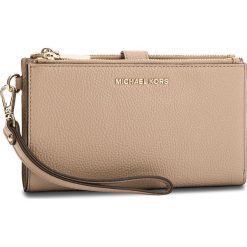 Duży Portfel Damski MICHAEL MICHAEL KORS - Wristlets 32T8TFDW4L Truffle. Brązowe portfele damskie MICHAEL Michael Kors, ze skóry. Za 549,00 zł.