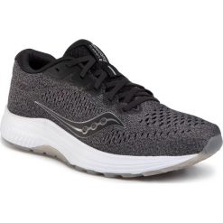 Buty SAUCONY - Clarion 2 S20553-2 Blk/Gry. Szare buty sportowe męskie Saucony, z tworzywa sztucznego, bez zapięcia, do biegania. Za 399,00 zł.