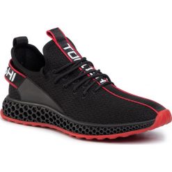 Sneakersy TOGOSHI - TG-07-03-000119 601. Czarne sneakersy męskie Togoshi, na co dzień, bez wzorów, ze skóry ekologicznej, klasyczne, bez zapięcia. W wyprzedaży za 339,00 zł.